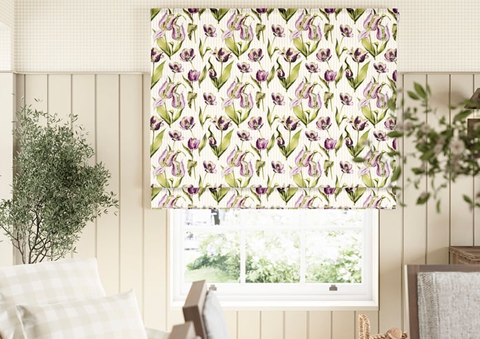 Carries Stripe, Mullacombe - Roman Blind - Image 3